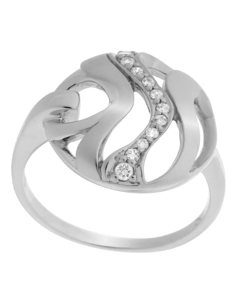 Orphelia Damen-Ring Sterling-Silber 925 – Silber ZR-7085 Silber