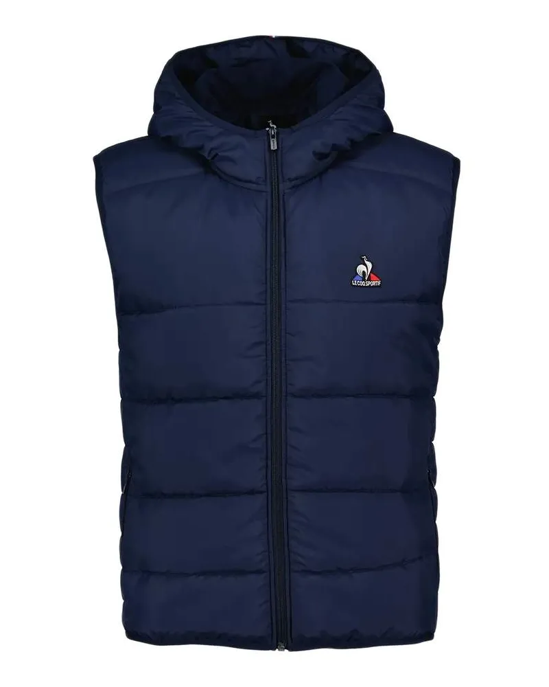 Le coq sportif Weste  Herren Tricolore Blau