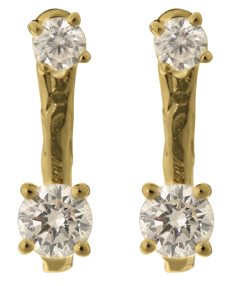 Orphelia Lykke' Tropfenohrringe aus 925er Sterlingsilber für Damen - Gold ZO-7128/G Gold