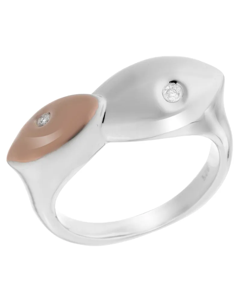 Orphelia Damen-Ring Sterling-Silber 925 – Silber ZR-3481 Silber