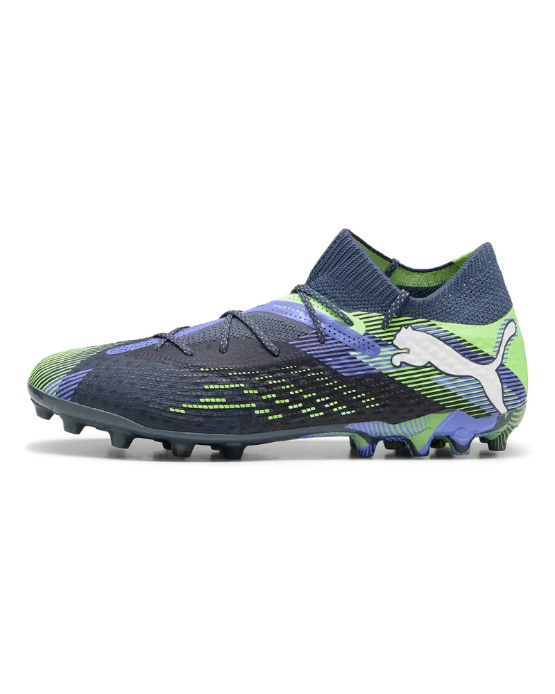 Puma Herren FUTURE 7 ULTIMATE MG Fußballschuhe Grau