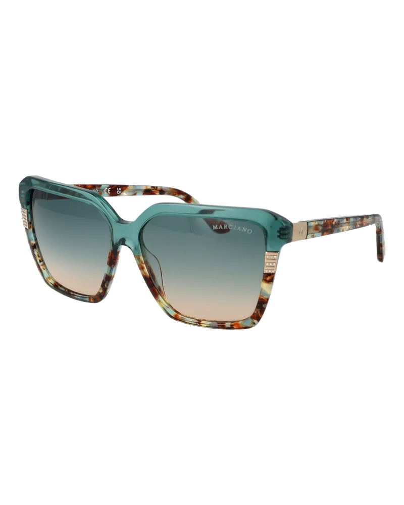Guess Marciano by Guess Sonnenbrille GM00009 87W 58 Türkis