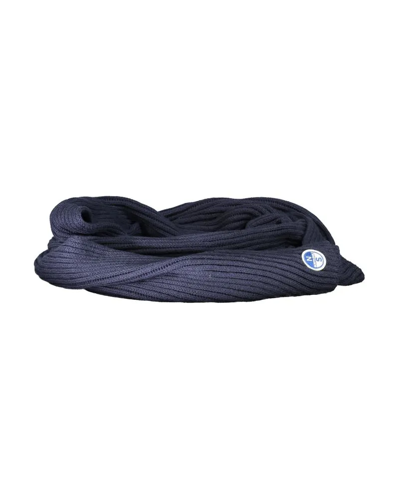 North Sails Rippstrick-Infinity-Schal - Dunkelblau Dunkelblau