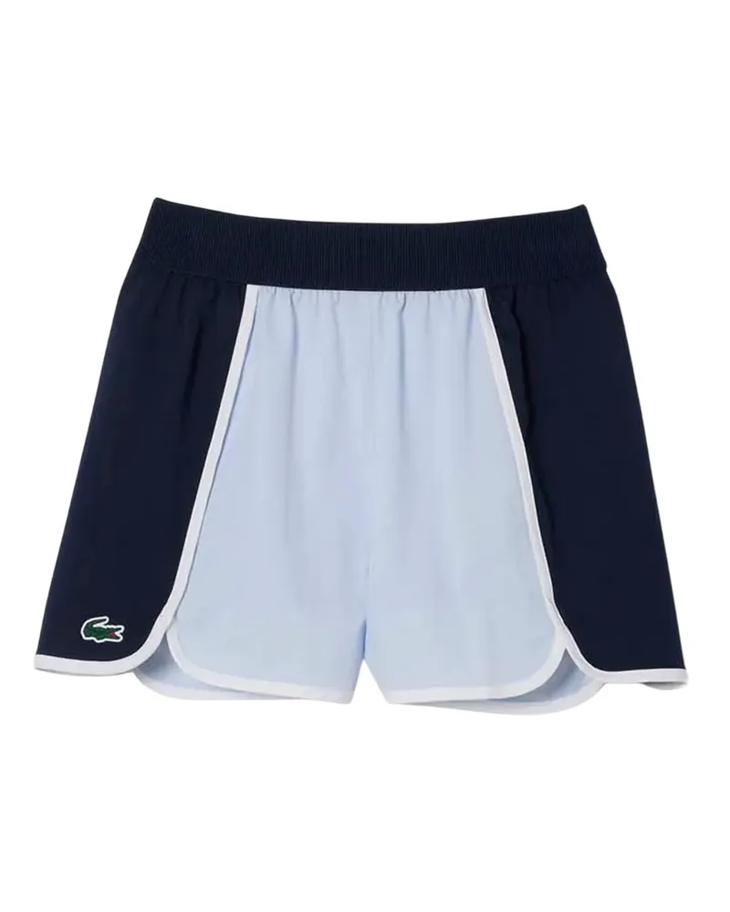 Lacoste Shorts für Damen - Sport (Blau Blau