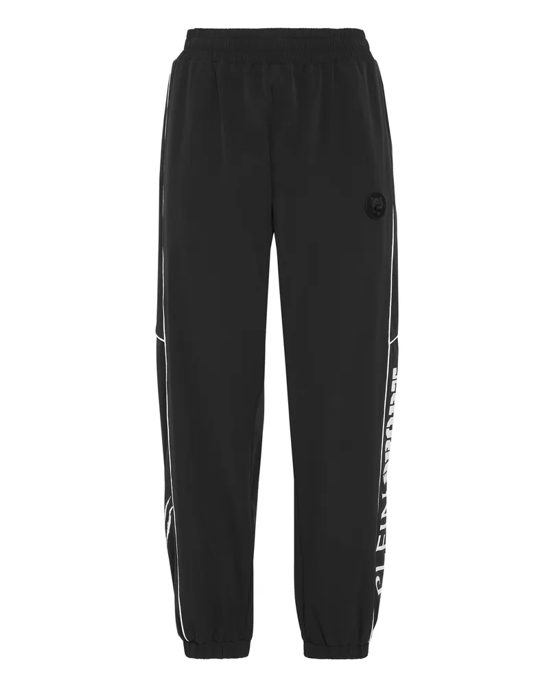Philipp Plein Jogginghose Scratch Schwarz