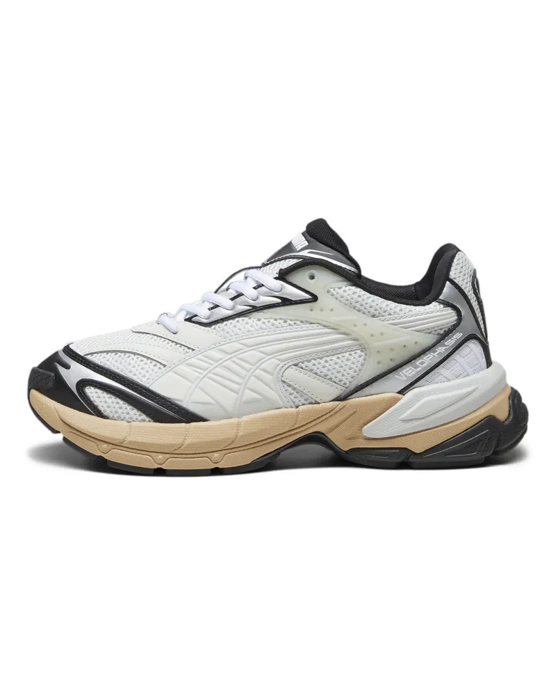 Puma Velophasis Technisch Trainer, Weiß Wollweiß
