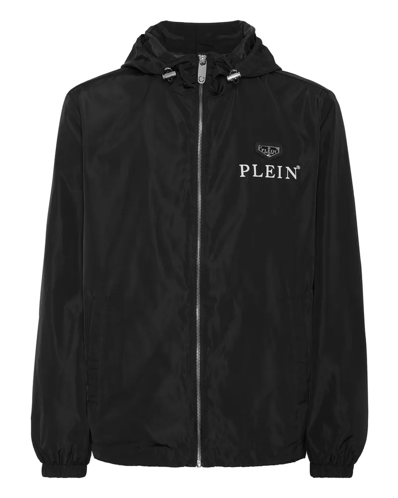 Philipp Plein Windbreaker Schwarz