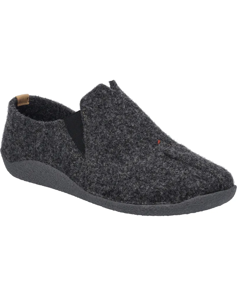 Josef Seibel Vinny 05 | Hausschuh für Damen | Grau Vinny 05, anthrazit Grau