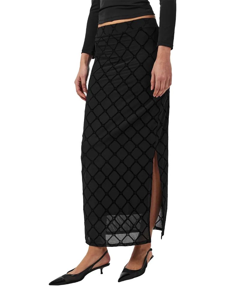 HUGO BOSS Bleistiftrock für Damen (Schwarz Schwarz