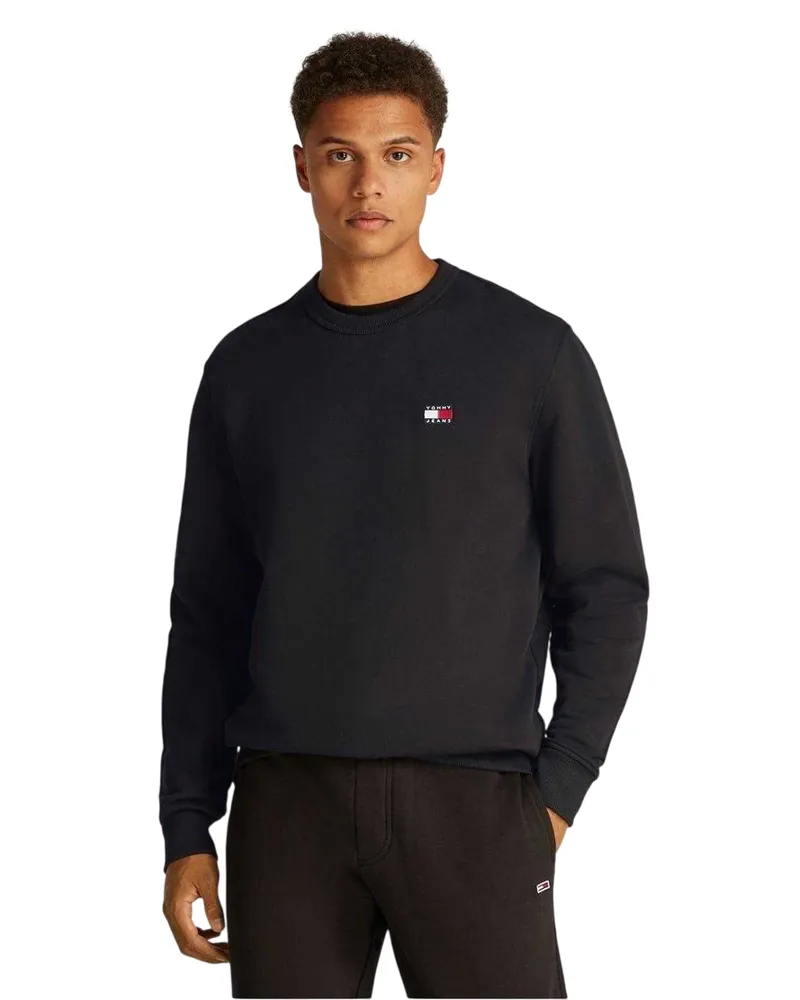 Tommy Hilfiger Sweatshirt für Herren (Schwarz Schwarz