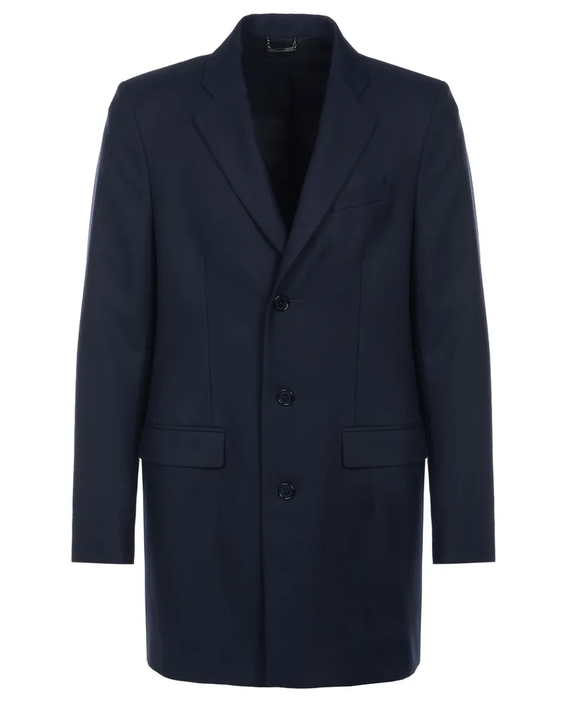 Dolce & Gabbana Mantel Blau