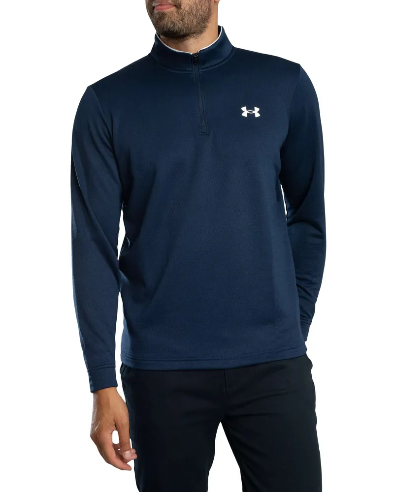 Under Armour Golf Matchplay Zip Top, Blau Blau