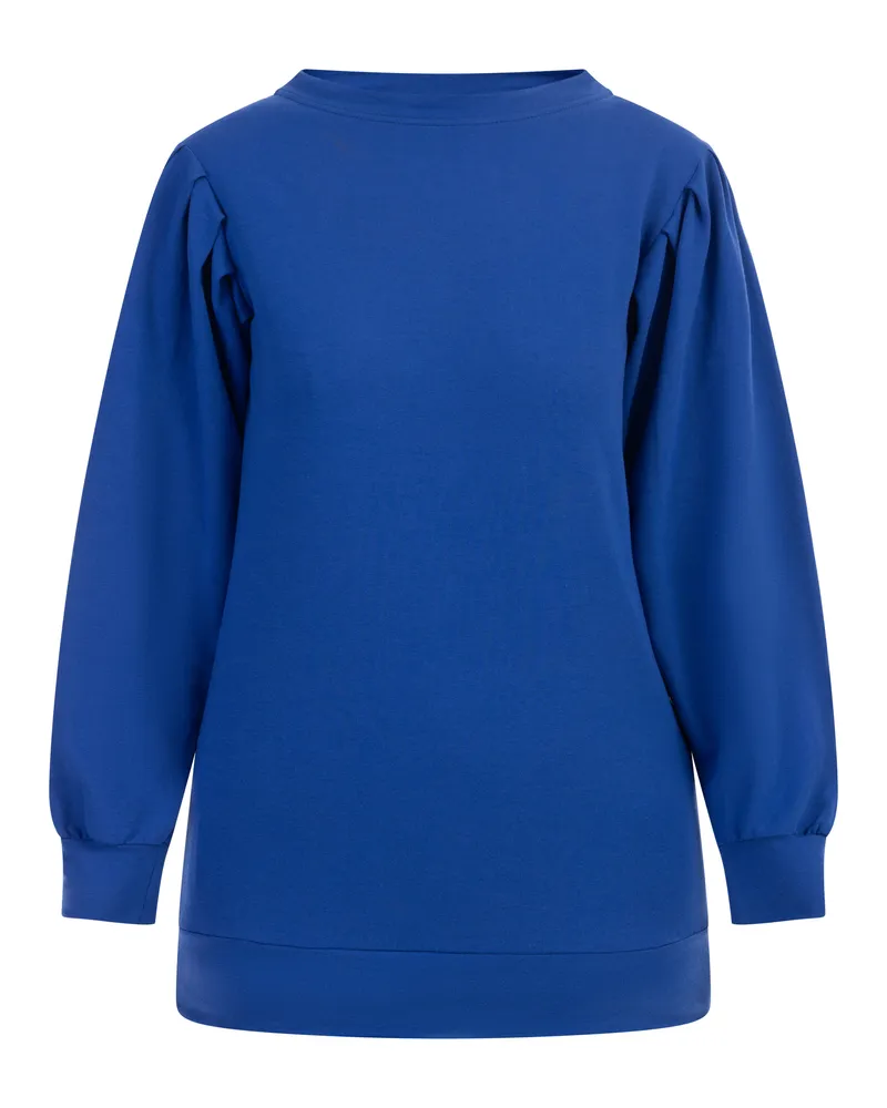 My Mo Sweatshirt Damen KÖNIGSBLAU Blau