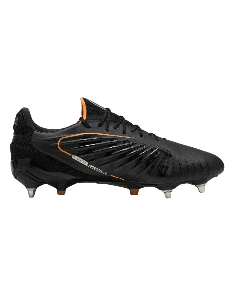 Puma King Ultimate" Fußballschuhe für weichen Boden für Herren, Synthetischer Stoff (Schwarz Schwarz