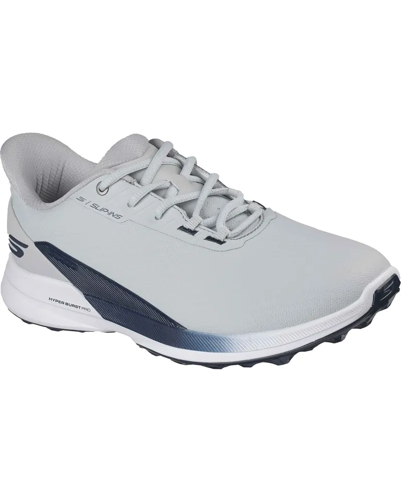 Skechers Pure Slip Ins Herren Golfschuh Grau/Marineblau Grau