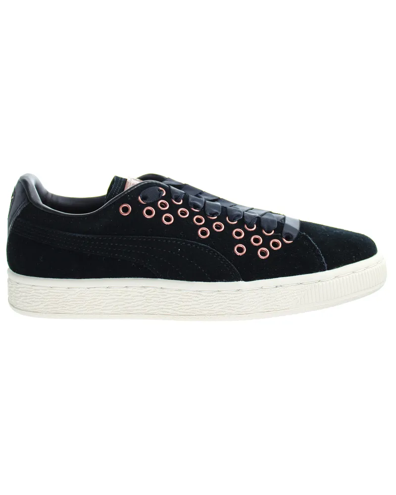 Puma Suede Xl Spitze Turnschuhe Schwarz