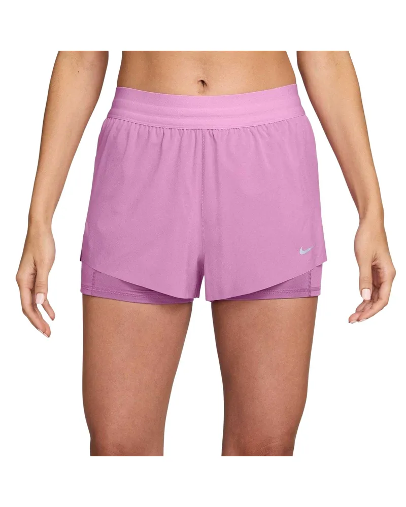 Nike FIT Swift" Laufshorts für Damen (Magenta Rosa