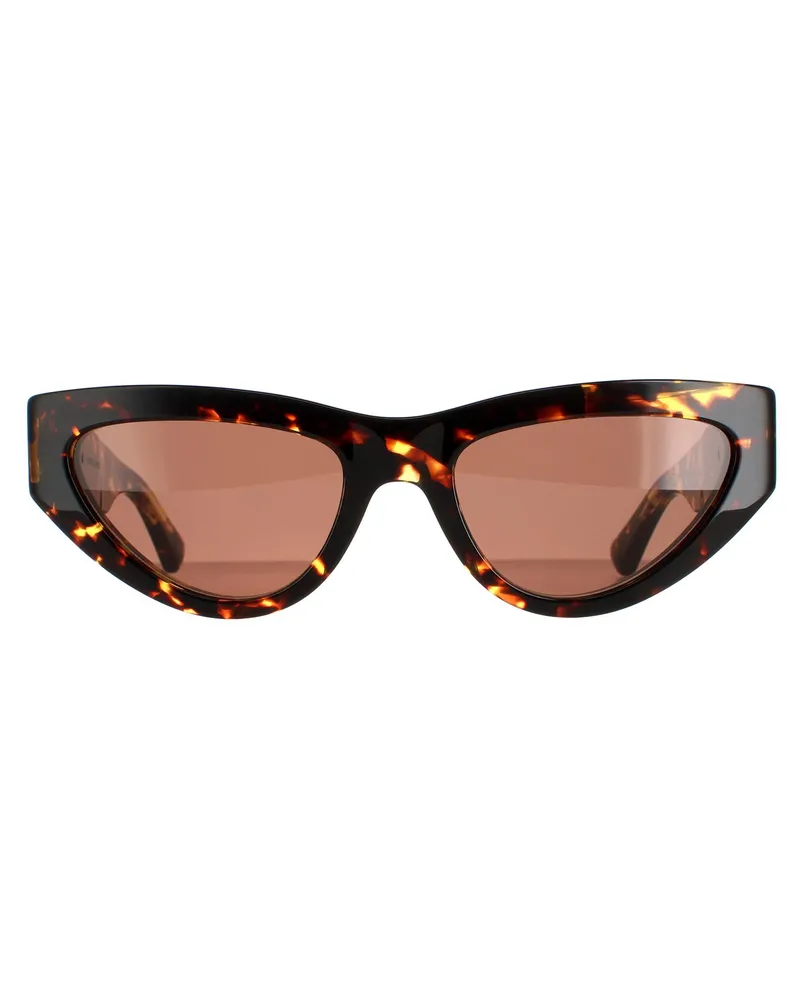 Bottega Veneta Cat Eye Damen Havanna Braun BV1176S Braun