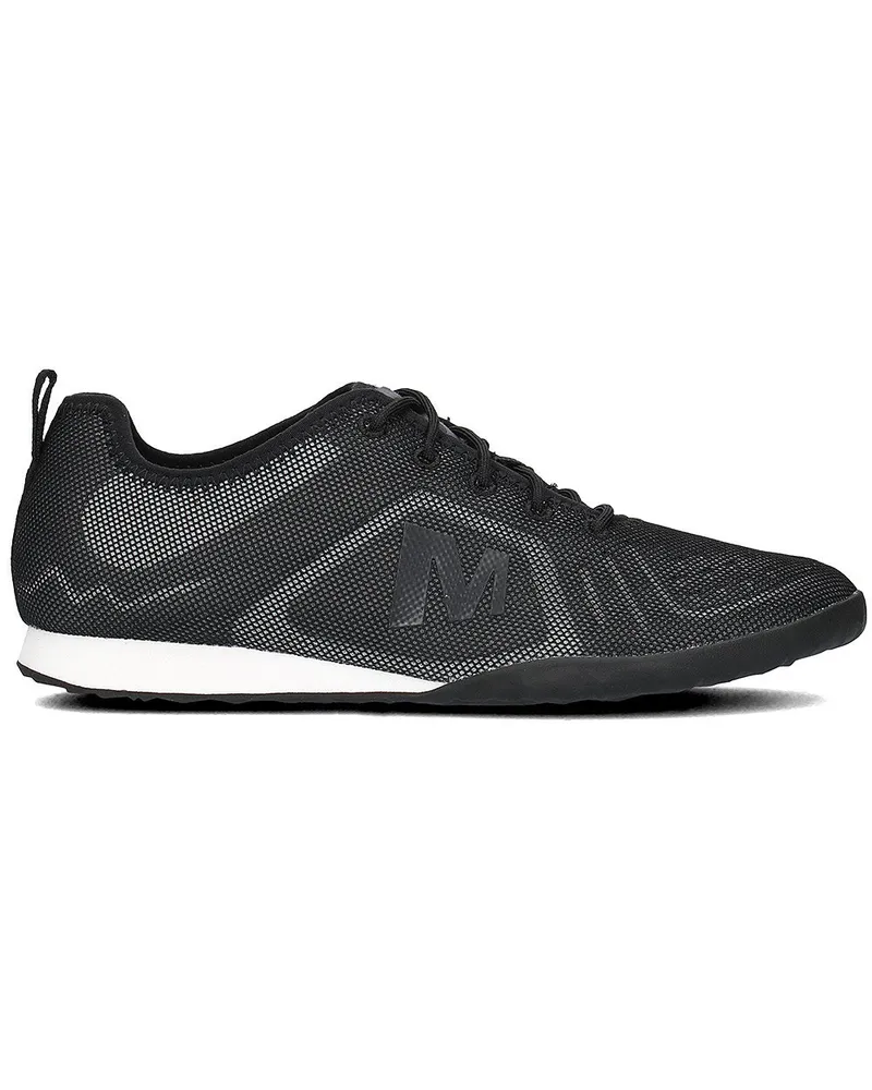 MERRELL Civet Lace Womens Womens Black Trainer Schwarz