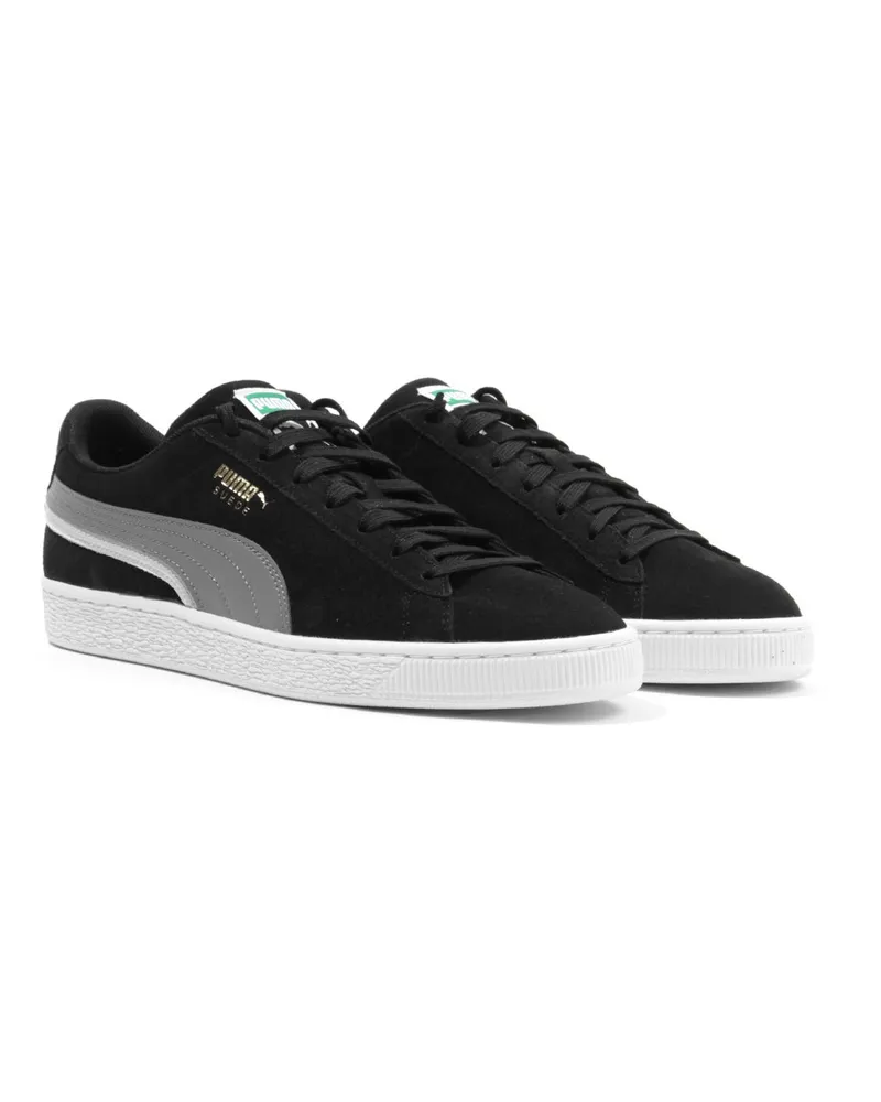 Puma Herren Wildleder Triplex Sneaker Schwarz