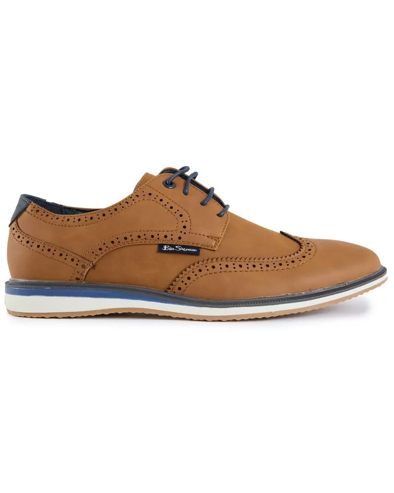 Ben Sherman Rupert Schuhe Cognac