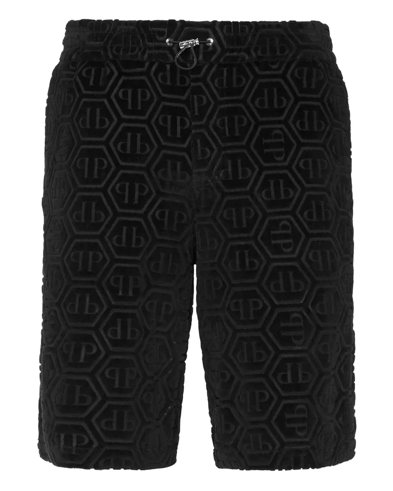 Philipp Plein Shorts Schwarz