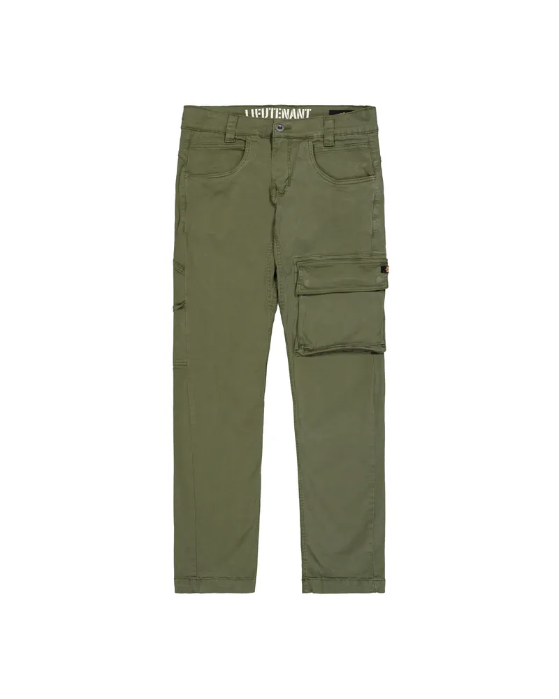 Alpha Industries Lieutenant Pant Oliv