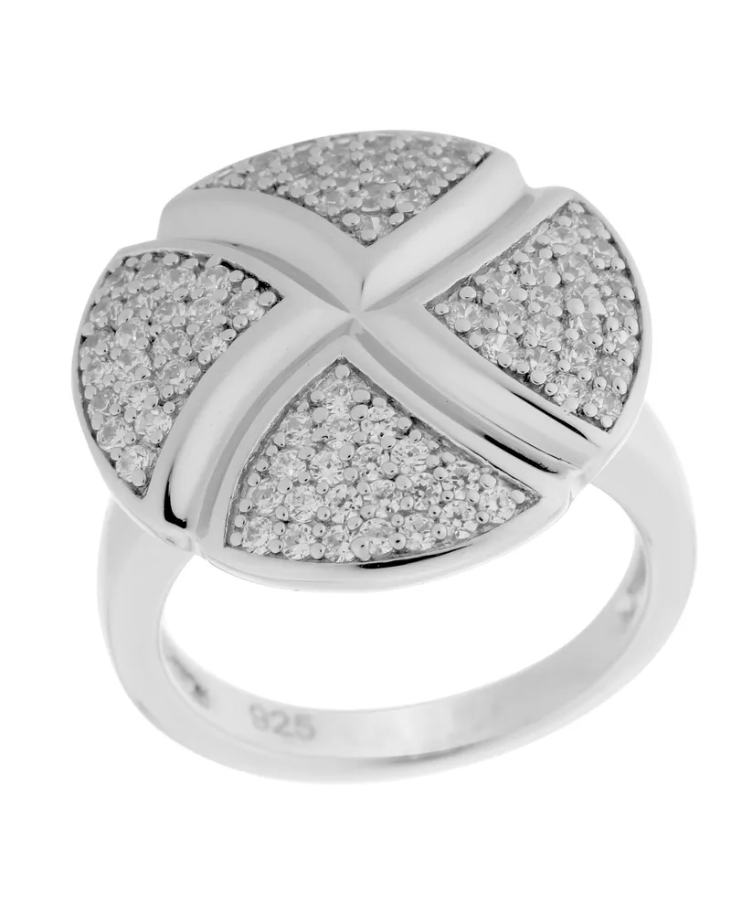 Orphelia Damen-Ring Sterling-Silber 925 – Silber ZR-6043 Silber