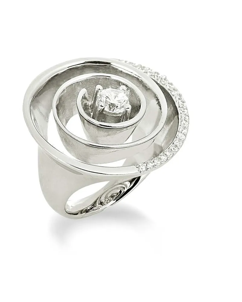 Orphelia Damen-Ring Sterling-Silber 925 – Silber ZR-3566 Silber