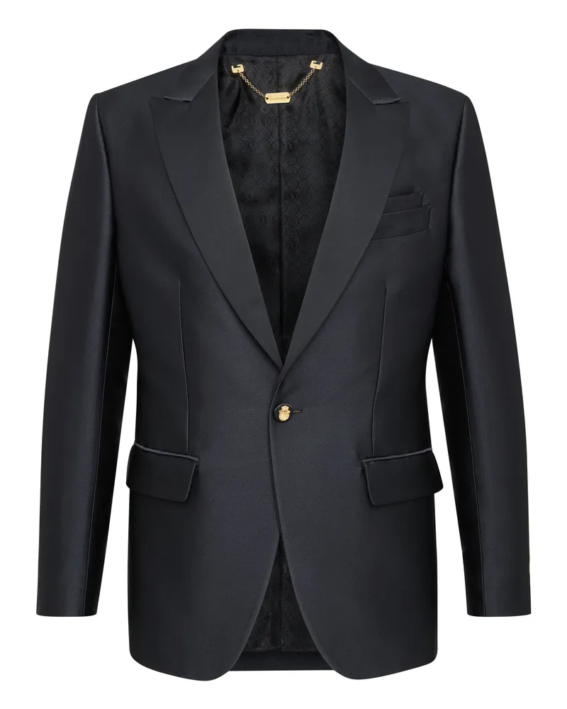 Billionaire Blazer Crest Schwarz