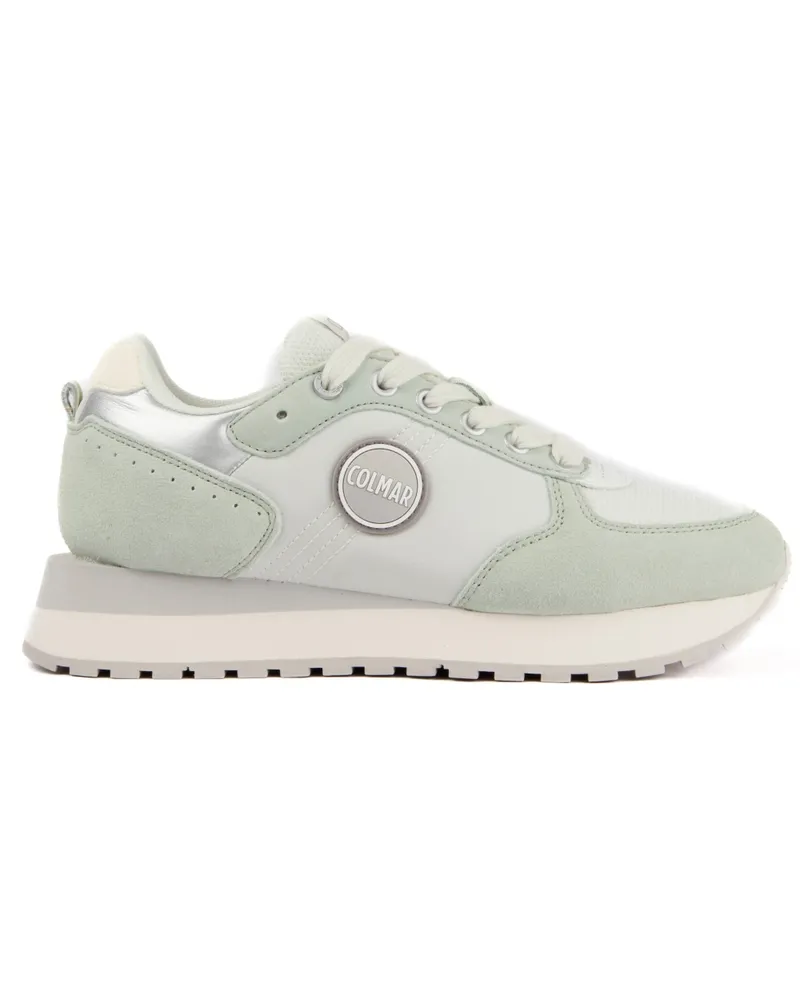 Colmar Herren Originals Travis Sneakers Grün