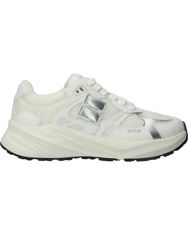 Blackstone FLINT MARVEL - DL275 White Silver - Runner Sneaker Weiß