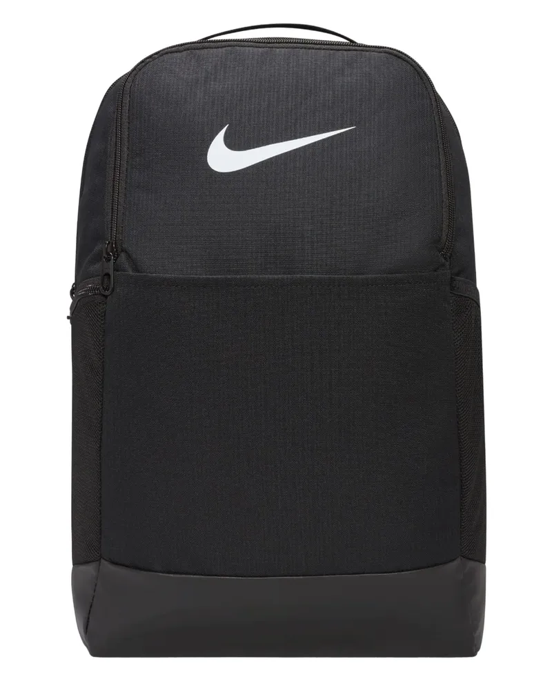 Nike Rucksack "Brasilia", Training, 24l (Schwarz Schwarz