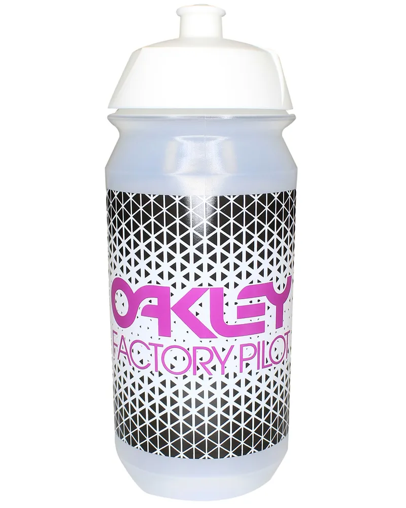 Oakley 500ml Factory Pilot Weiße Wasserflasche Weiß