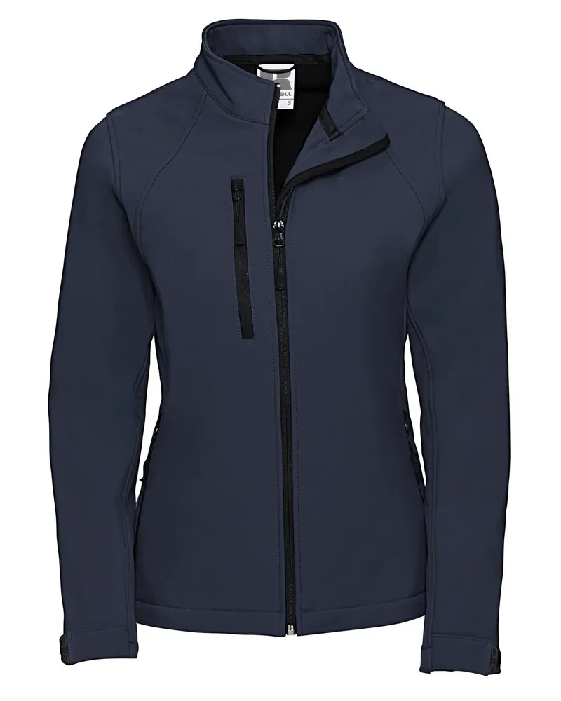 Russell Athletic Russell - Softshelljacke für Damen (Dunkelblau Marineblau