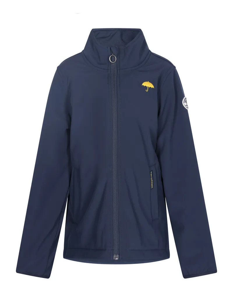 Schmuddelwedda Softshelljacke Mädchen (Kids) Marine Marineblau