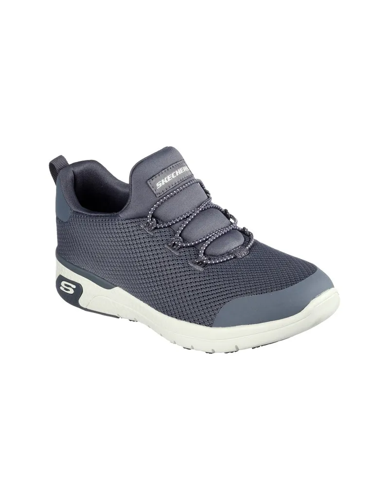 Skechers Damen Sicherheitsschuhe "Marsing-Waiola SR" (Holzkohle/Weiß Anthrazit