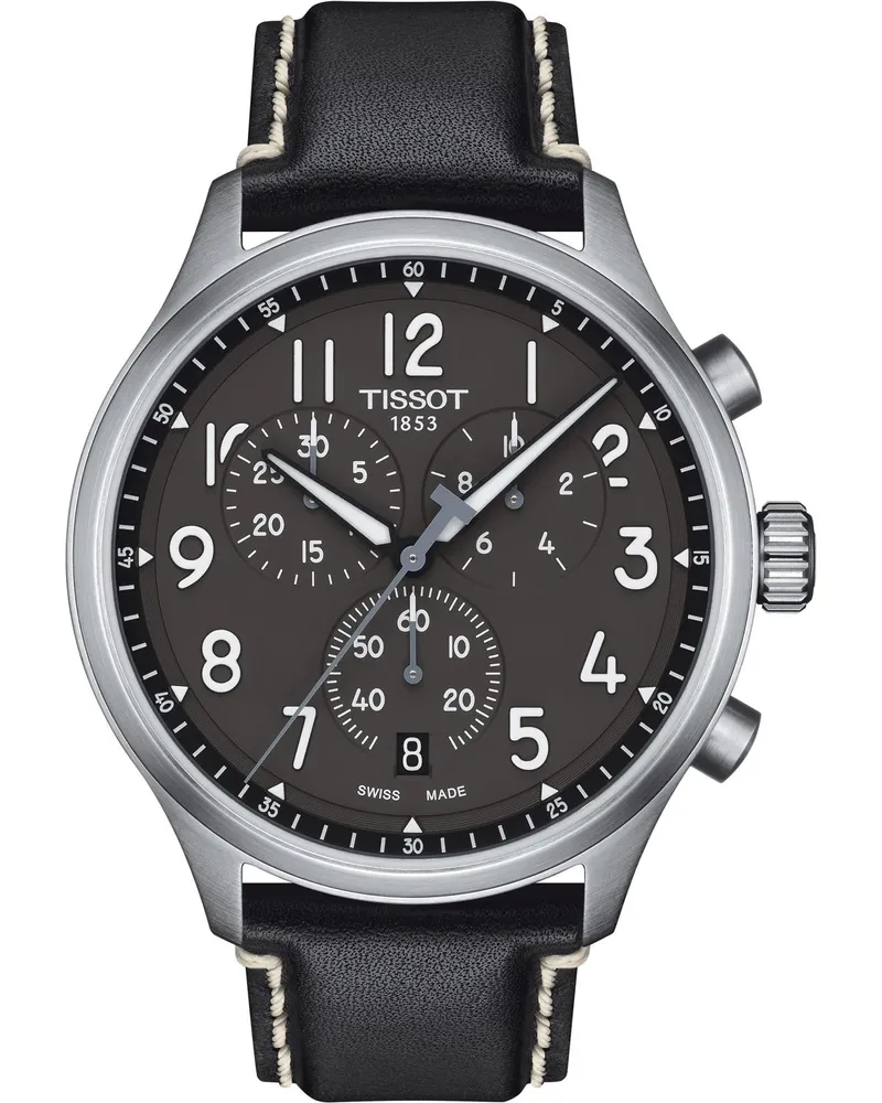 Tissot Chrono Xl Vintage Schwarz Herren Armbanduhr T1166171606200 Schwarz
