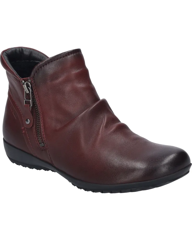 Josef Seibel Naly 41 | Stiefelette für Damen | Rot Naly 41, bordeaux Bordeaux