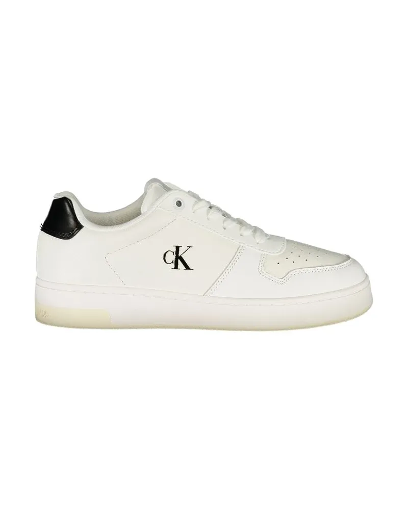 Calvin Klein Court Sneaker Lowtop Casual Weiß