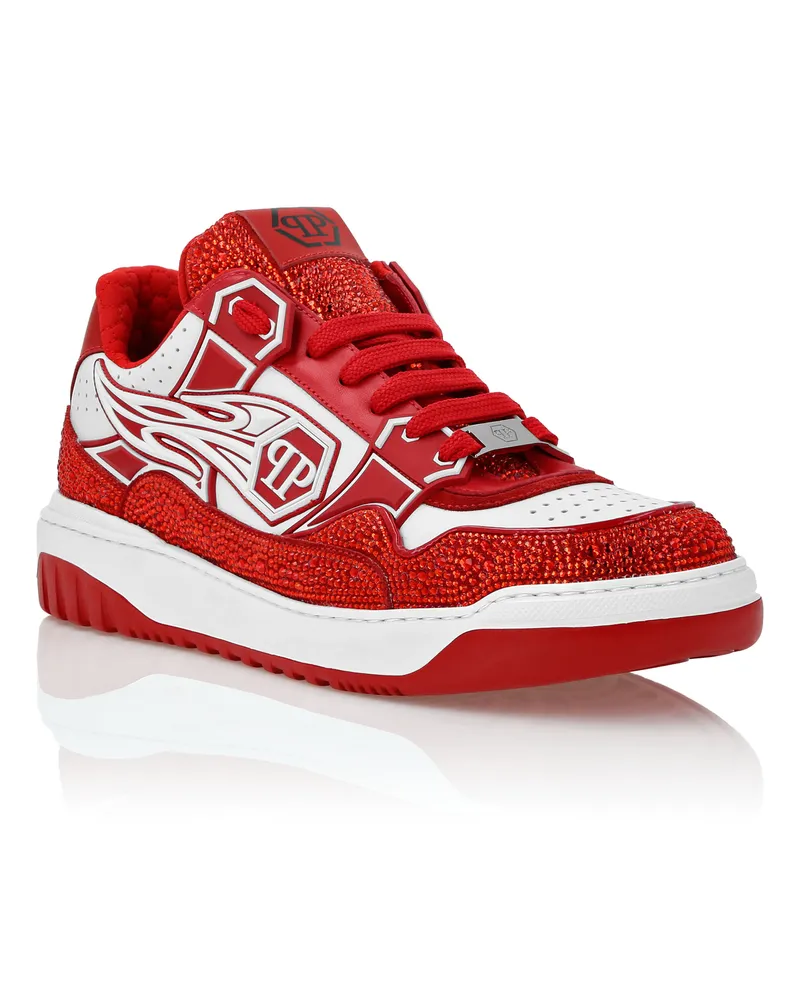 Philipp Plein Sneaker Hexagon Weiß
