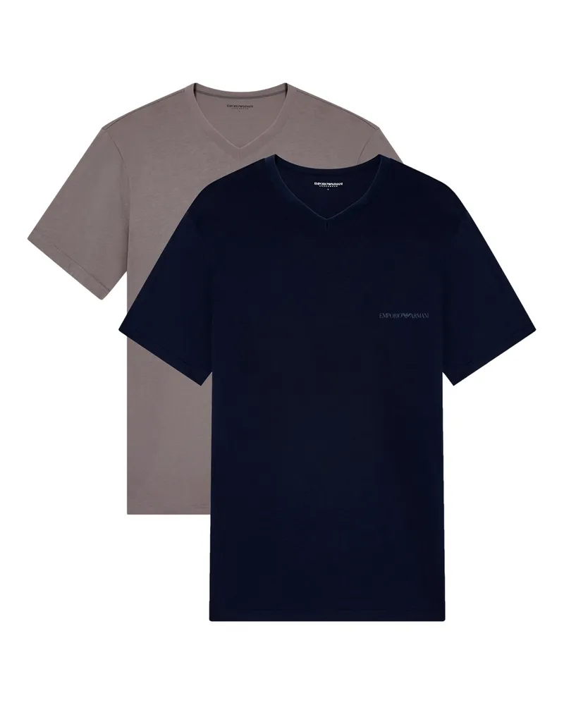 Emporio Armani T-Shirt Blau