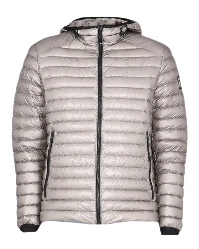 Belstaff Airspeed Beige Daunengefüllte Jacke Beige