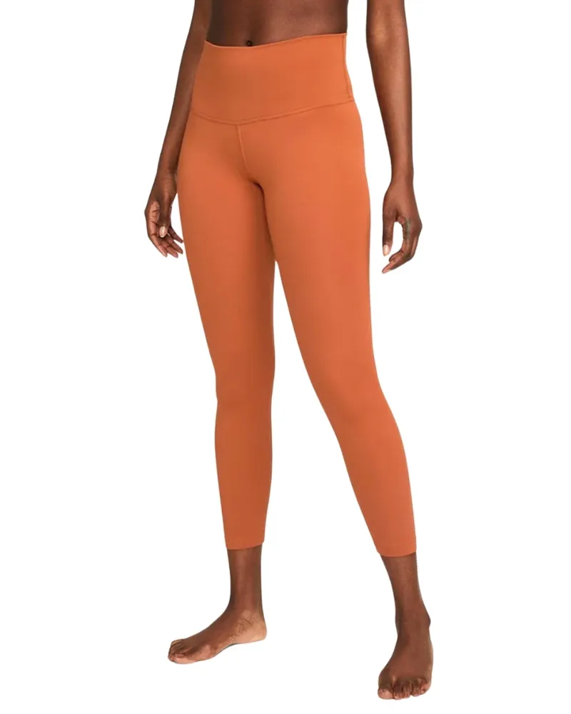 Nike Dri-FIT Yoga-Leggings - Braun Braun