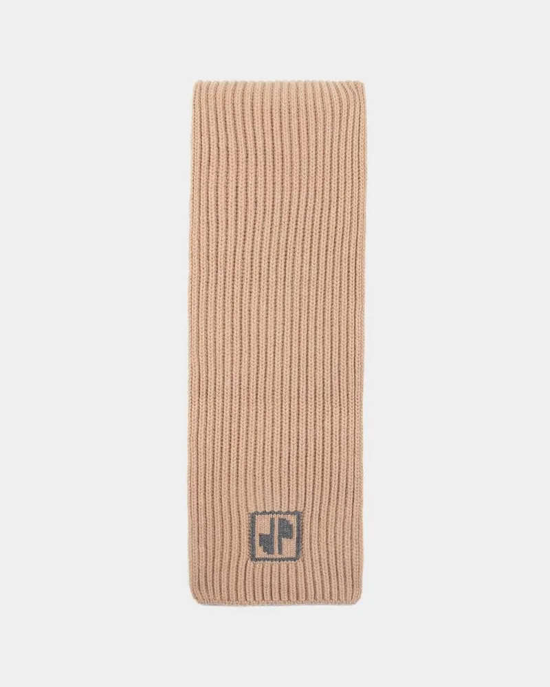 Patou Schal Jp - PATOU - Wolle - Beige Beige