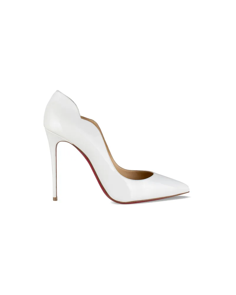 Christian Louboutin Pumps Hot Chick Weiß Weiß