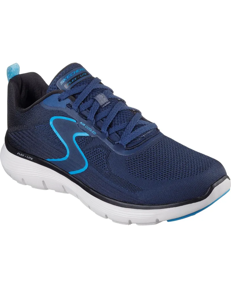 Skechers Flex Advantage 5.0 Spreelo Herren Sneaker aus Polyester in Marineblau/Blau Marineblau