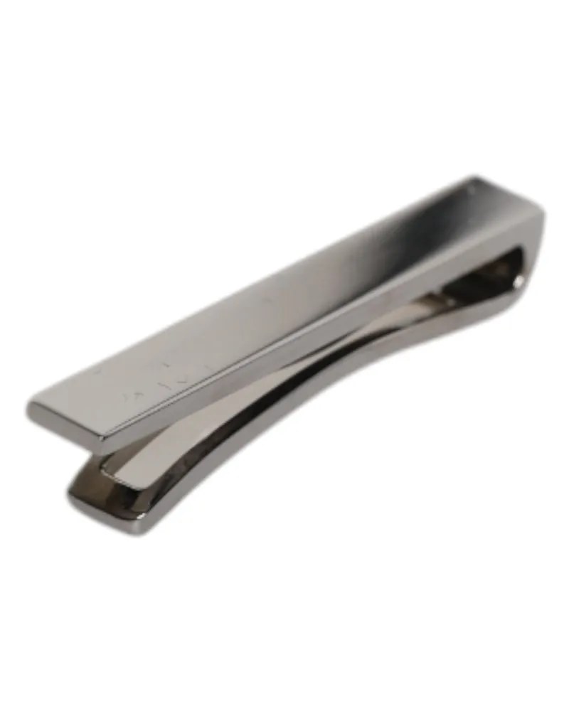Dolce & Gabbana Krawatteclip Hellgrau