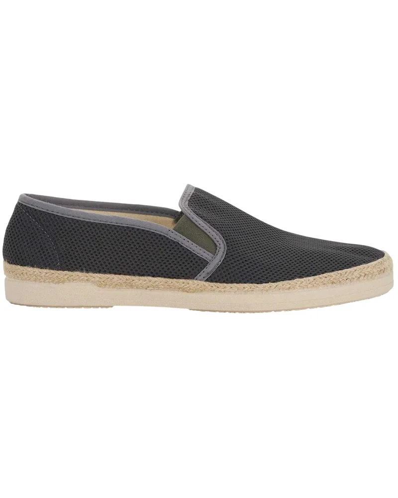 Dune Le Ferdo" Espadrillen für Herren, Strukturiert (Grau Grau