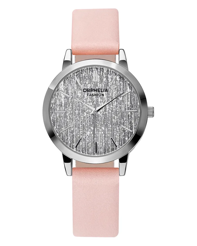 Orphelia Fashion Sparkle Chic Damen Rosa Uhr OF711909 Rosa